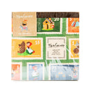 Memo Pad (7 Designs/Fairy Tales/Square/9x9cm (100 Sheets)/Sun-Star/Germany Trip/SMCol(s): Multicolour)