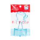 Paper Clips (Big/Double Clip/Sweets/5x10.5cm/Sun-Star/Germany Trip/SMCol(s): Blue)