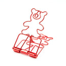 Paper Clips (Big/Double Clip/Flea Market/5x10.5cm/Sun-Star/Germany Trip/SMCol(s): Red)