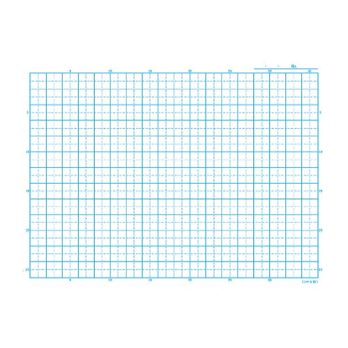 Graph Ruled Notebook (5mm Grid/Face/17.9x12.6cm (60 Pages)/SMCol(s): Light Blue)