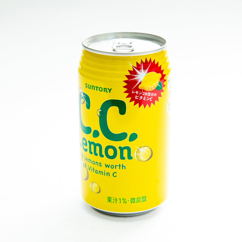 SUNTORY C.C. Lemon Juice  FCLAT (350ml)