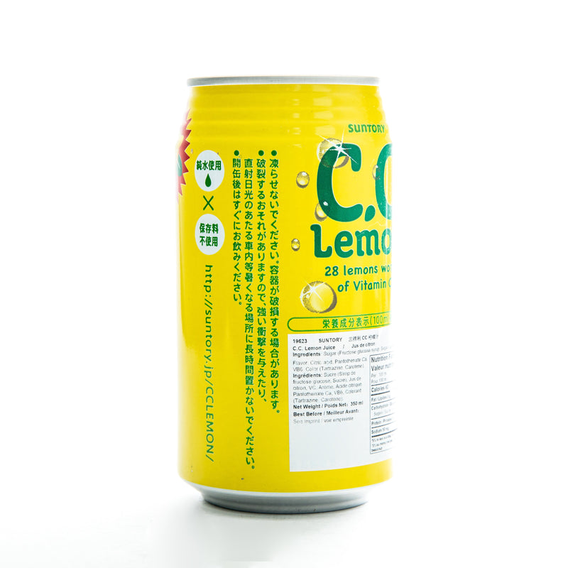 SUNTORY C.C. Lemon Juice  FCLAT (350ml)