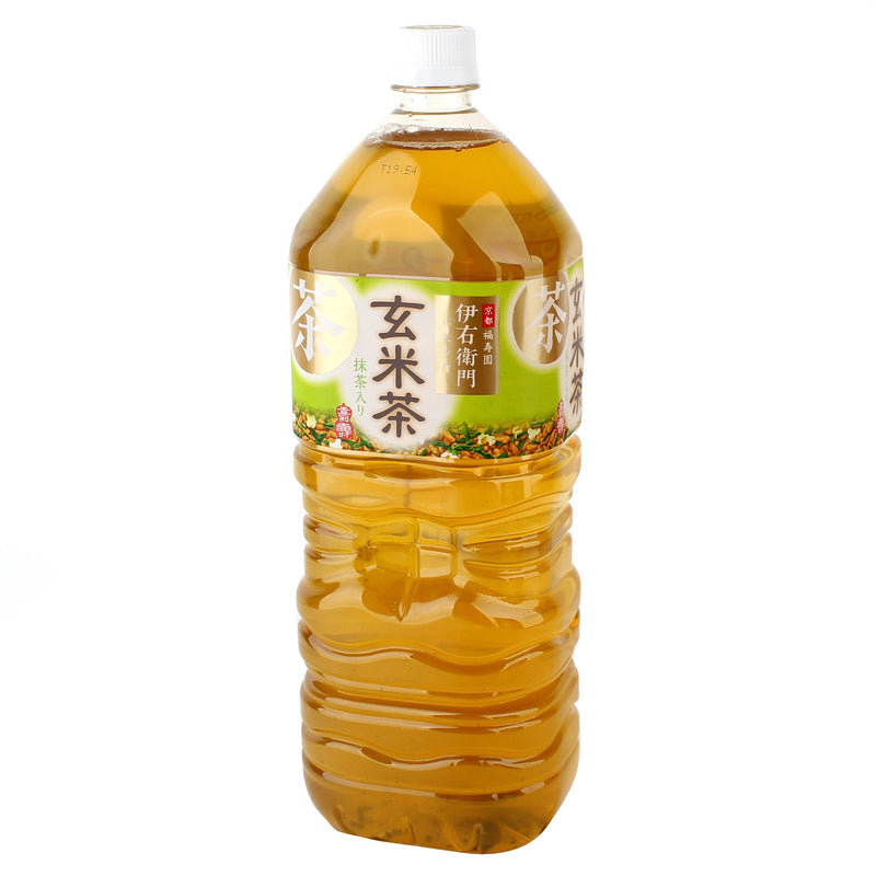 Suntory Iyemon Genmai Green Tea with Matcha Tea (2 L)