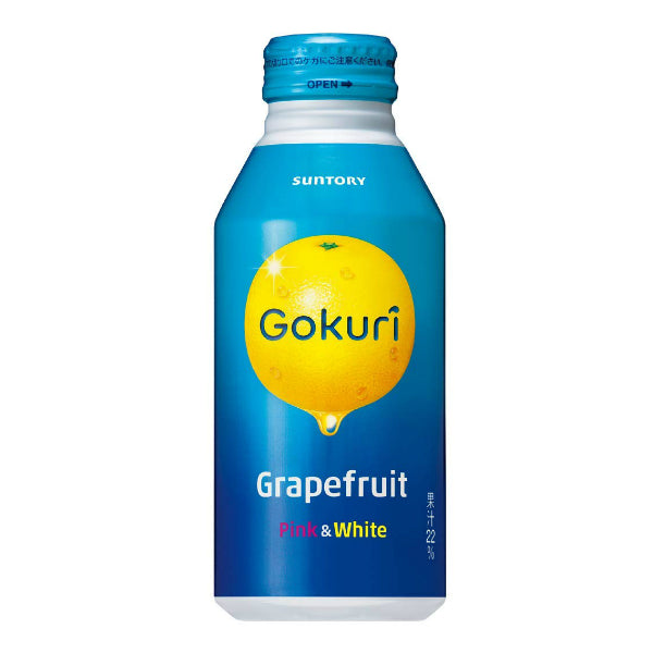 Suntory Gokuri Grapefruit Juice (400 mL)