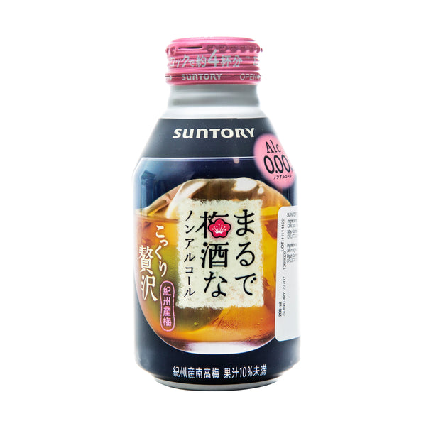 SUNTORY Non-Alcohol Umeshu 0% 280ml Can