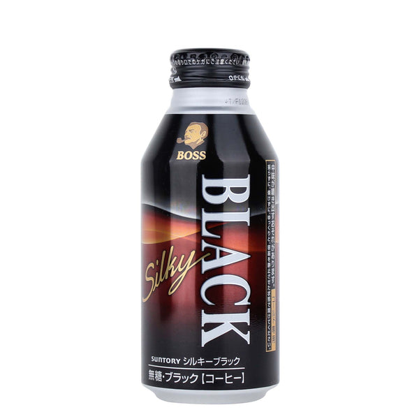 Suntory BOSS Bottled Silky Black Coffee 400g 
