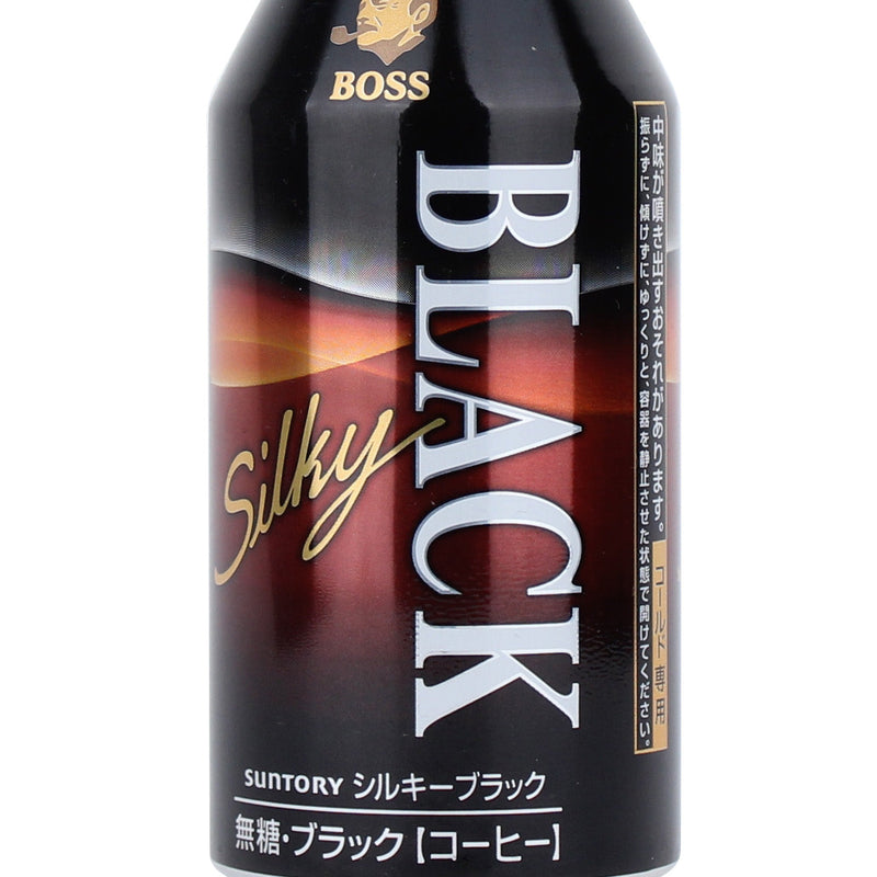 Suntory BOSS Bottled Silky Black Coffee 400g 