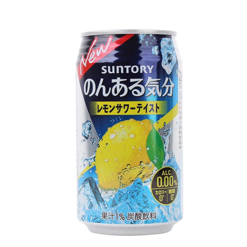 Suntory Non-Alcoholic Cocktail (Lemon, Zero Calorie, 350 mL)