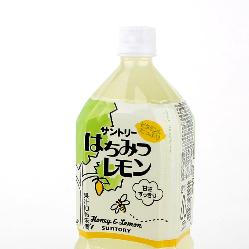 Suntory Non-Carbonated Soft Drink (Honey Lemon, 1.5 L)