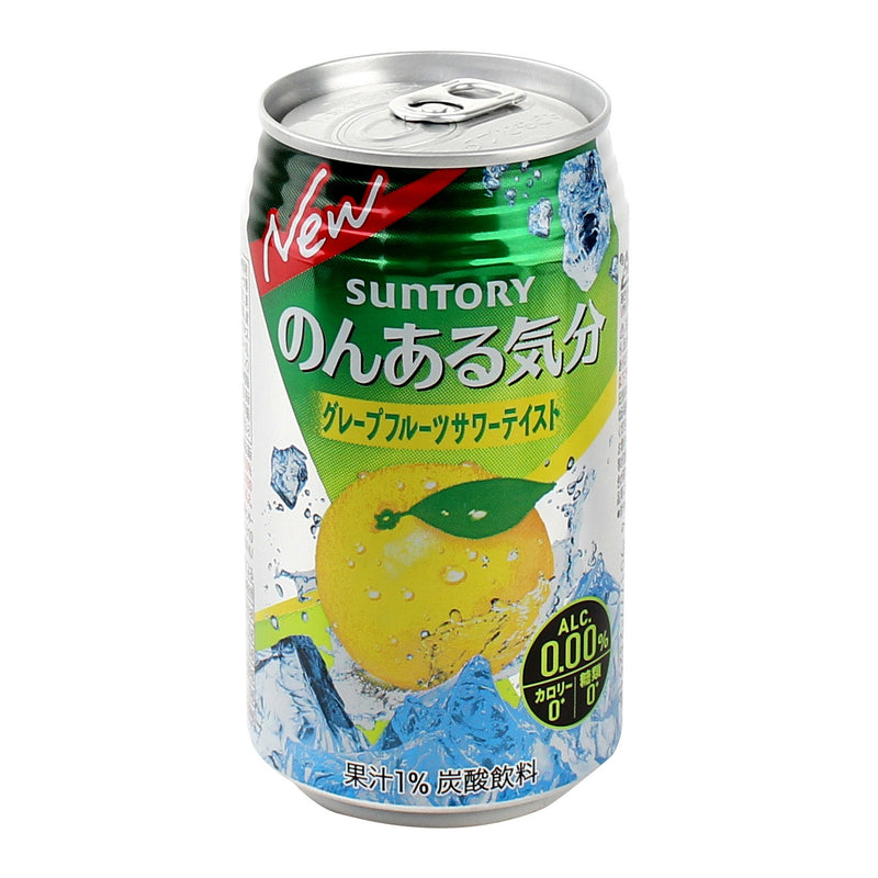 Suntory Non-Alcoholic Cocktail (Grapefruit Sour, Zero Calorie,350 mL)