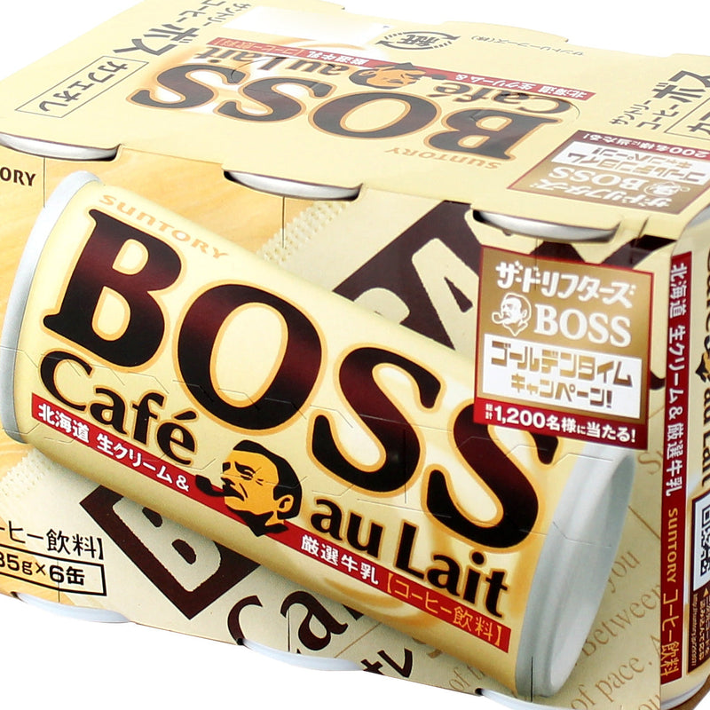 Suntory Boss Cafe Au Lait Coffee (1.11 L)