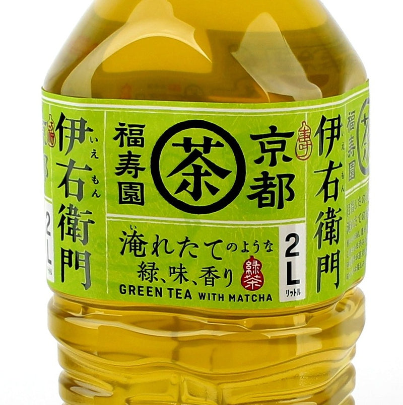 Suntory Iyemon Green Tea (2 L)