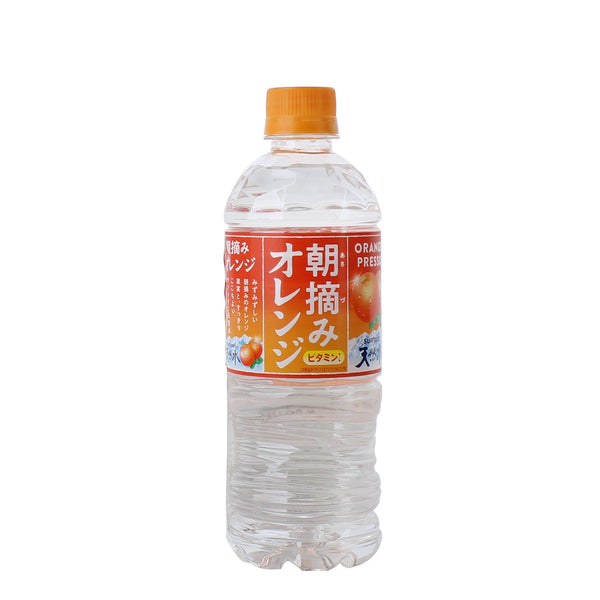 Suntory Tennensui Non-Carbonated Orange Soft Drink