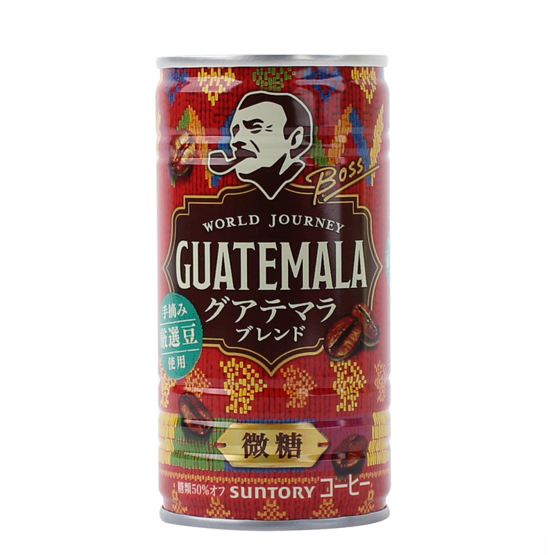 Coffee Beverage (Guatemala/185 g/UCC/Boss)