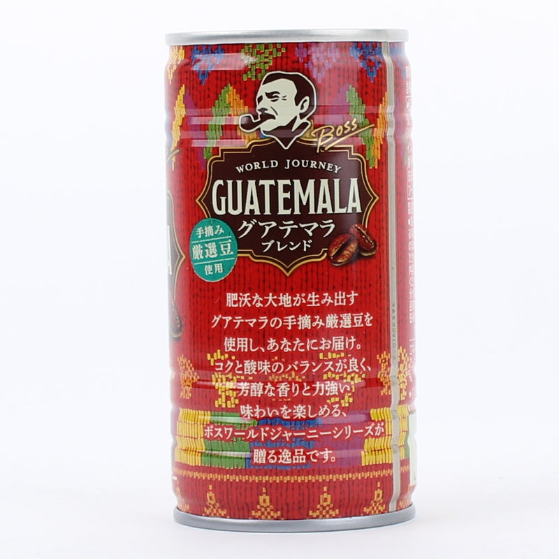 Coffee Beverage (Guatemala/185 g/UCC/Boss)