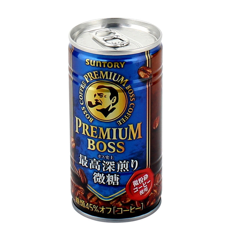 Suntory Premium Boss Rich Coffee (185 g)