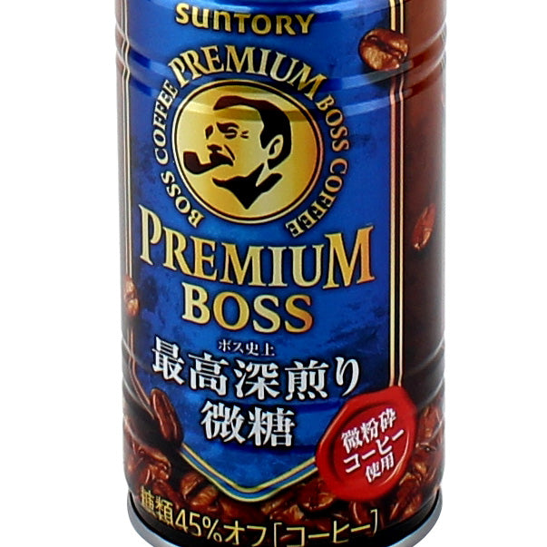 Suntory Premium Boss Rich Coffee (185 g)