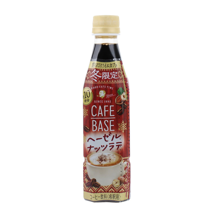 Coffee Base (Hazelnut Latte/Bulk/340 mL/Suntory/Boss)
