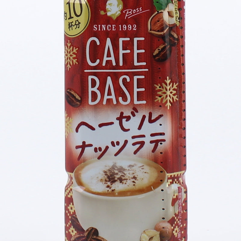 Coffee Base (Hazelnut Latte/Bulk/340 mL/Suntory/Boss)