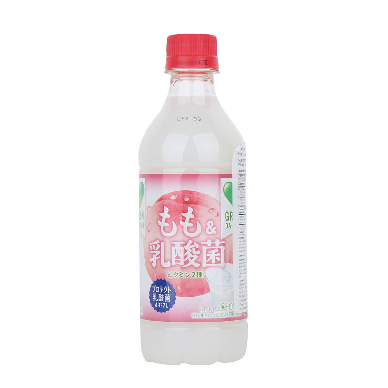 Suntory GREEN DAKARA Peach & Lactobacillus