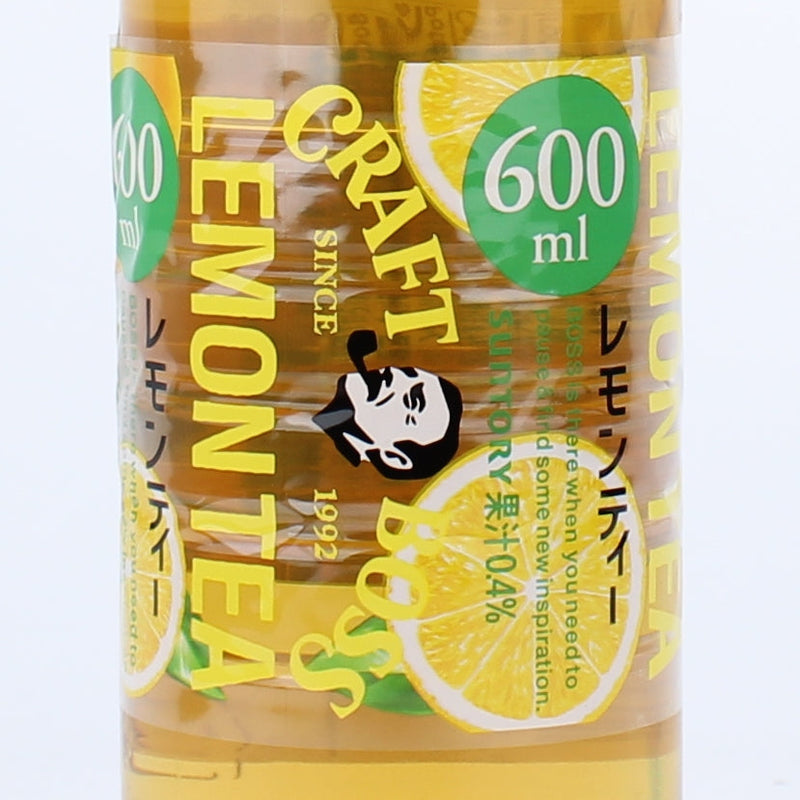 Suntory Craft Boss Lemon Tea