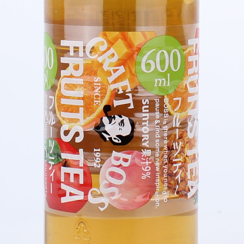 Suntory Craft Boss Fruit Tea Oomomo