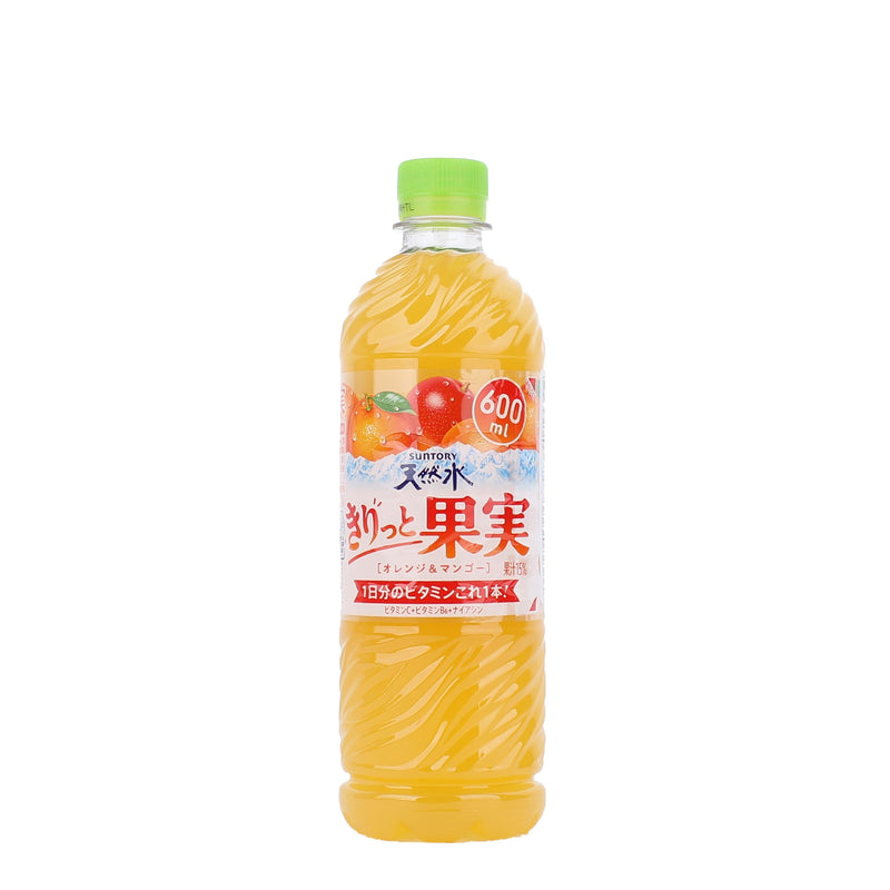 Suntory Tennensui Non-Carbonated Orange & Mango Soft Drink