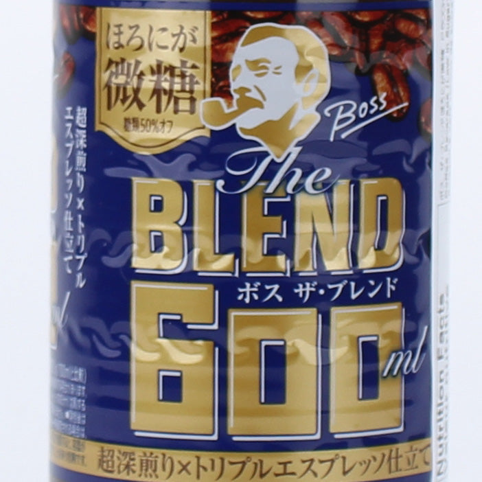 Suntory Boss The Blend Coffee (Low in Sugar)