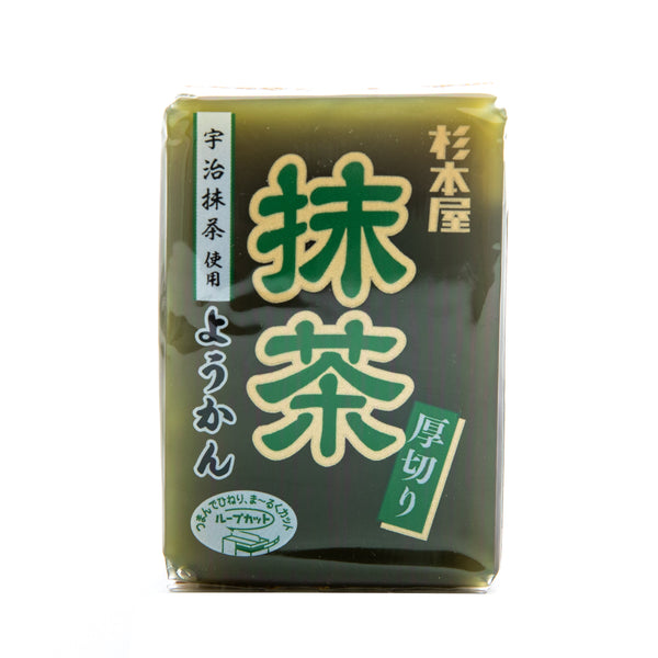 Red Bean Jelly (Thick/Matcha / 150g)