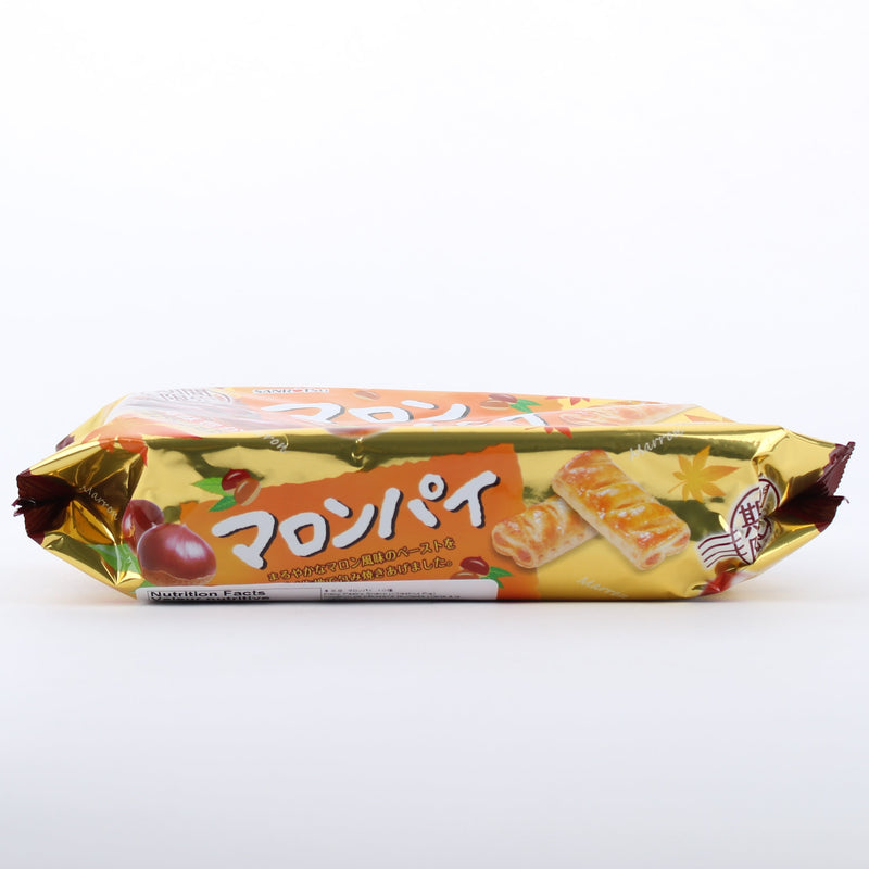 Sanritsu Chestnut Pie Flaky Pastry Snack 10pcs