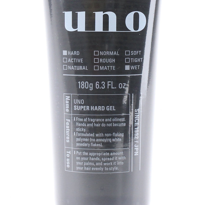 UNO-Hair Gel (Super Hard/180g)