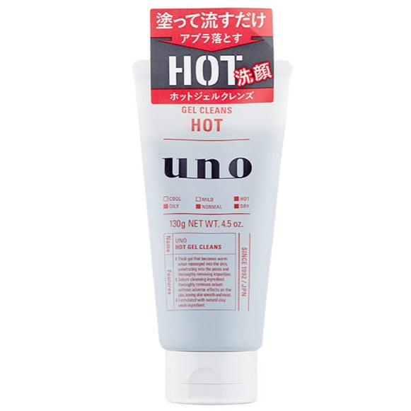 UNO-Facial Gel Cleanser (Hot/130g)