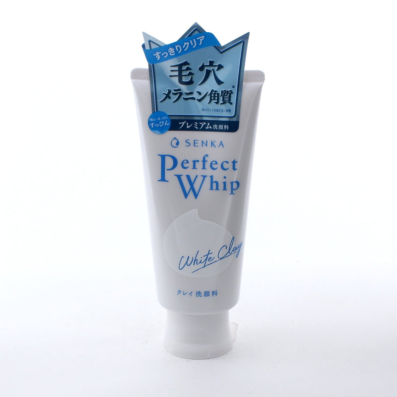 Shiseido Senka White Clay Foam Face Wash (120 g)