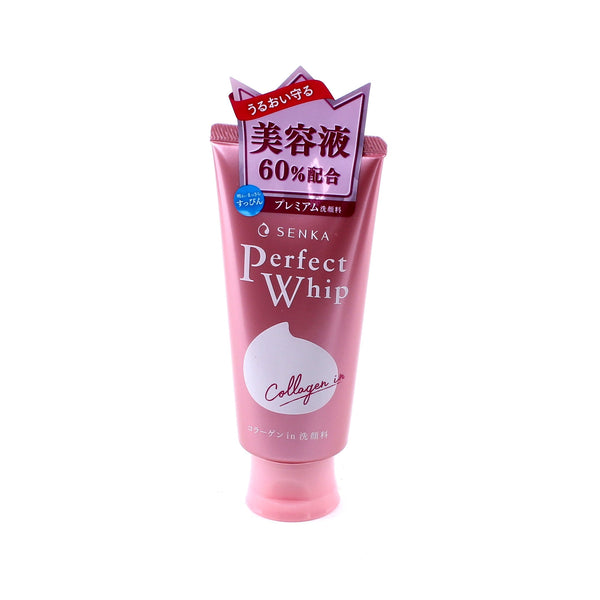 Shiseido Senka Perfect Whip Collagen Face Wash (120g)