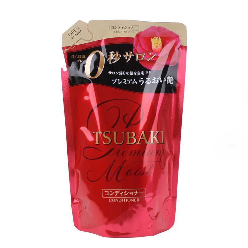 Shiseido Tsubaki Premium Moist Conditioner Refill (Moisturizing/330 mL)