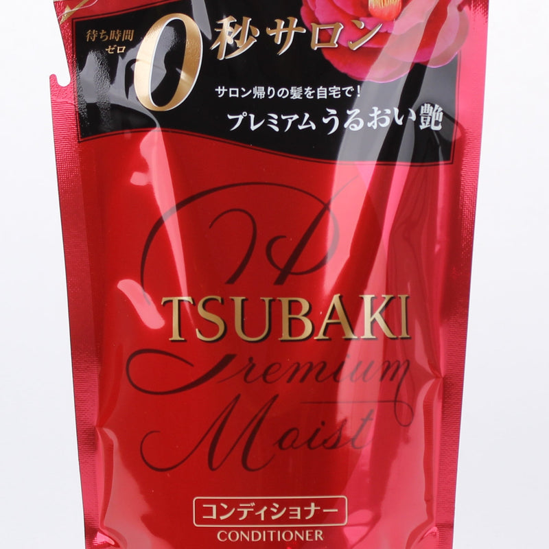 Shiseido Tsubaki Premium Moist Conditioner Refill (Moisturizing/330 mL)