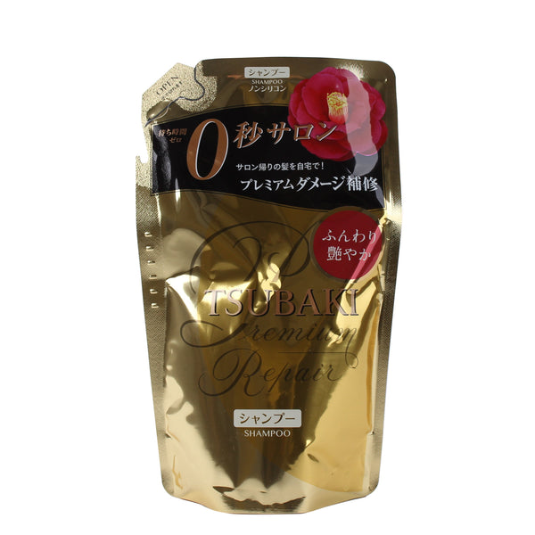 Shiseido Tsubaki Shampoo Refill (330 mL/Shiseido/Tsubaki/SMCol(s): Gold)