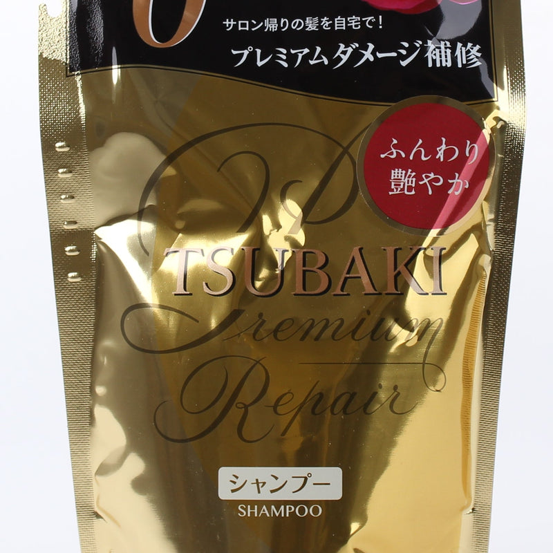 Shiseido Tsubaki Shampoo Refill (330 mL/Shiseido/Tsubaki/SMCol(s): Gold)