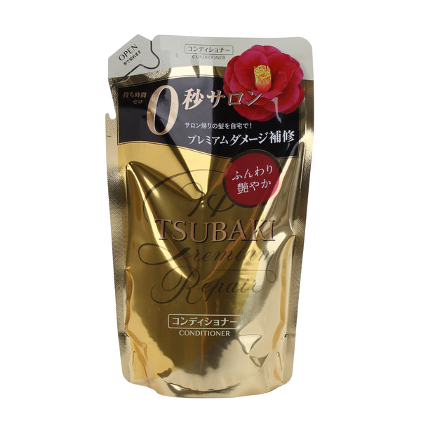 Shiseido Tsubaki Premium Repair Conditioner Refill (Damage Repair/330 mL)