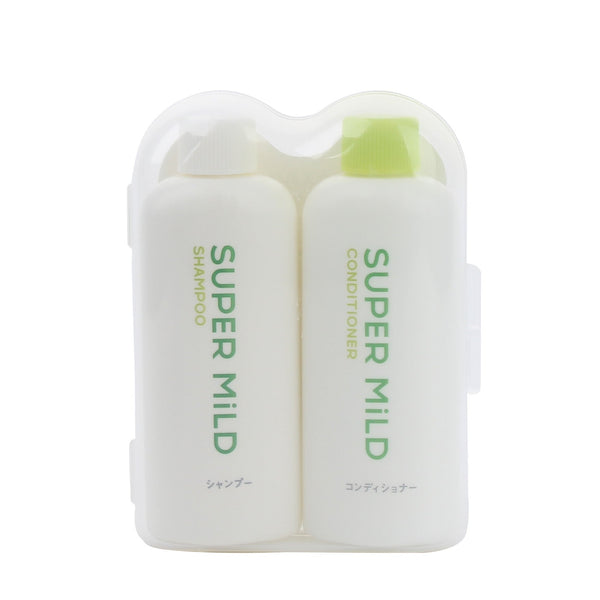 Shiseido SUPER MiLD Shampoo & Conditioner Set (Mild/50 mL x 2)