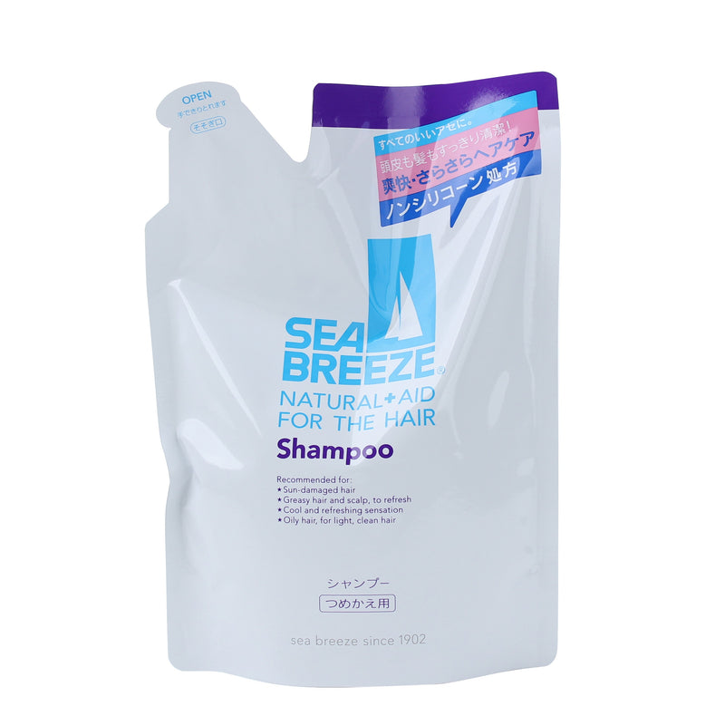 Shiseido Sea Breeze Shampoo Refill (Aquatic Citrus/400 mL)