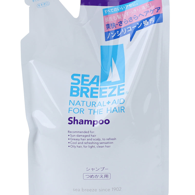 Shiseido Sea Breeze Shampoo Refill (Aquatic Citrus/400 mL)