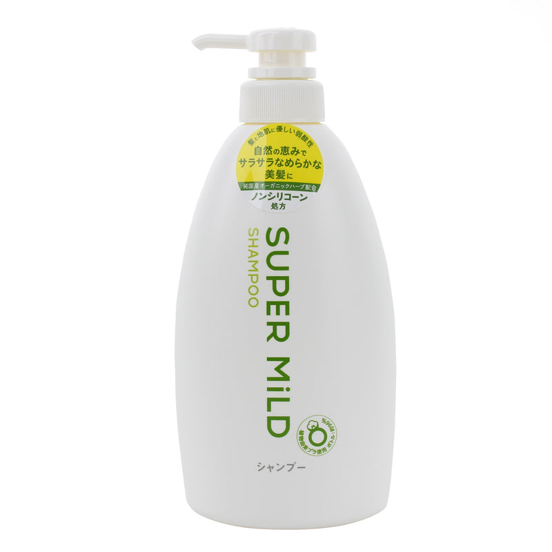Shiseido SUPER MiLD Shampoo (Mild/600 mL)
