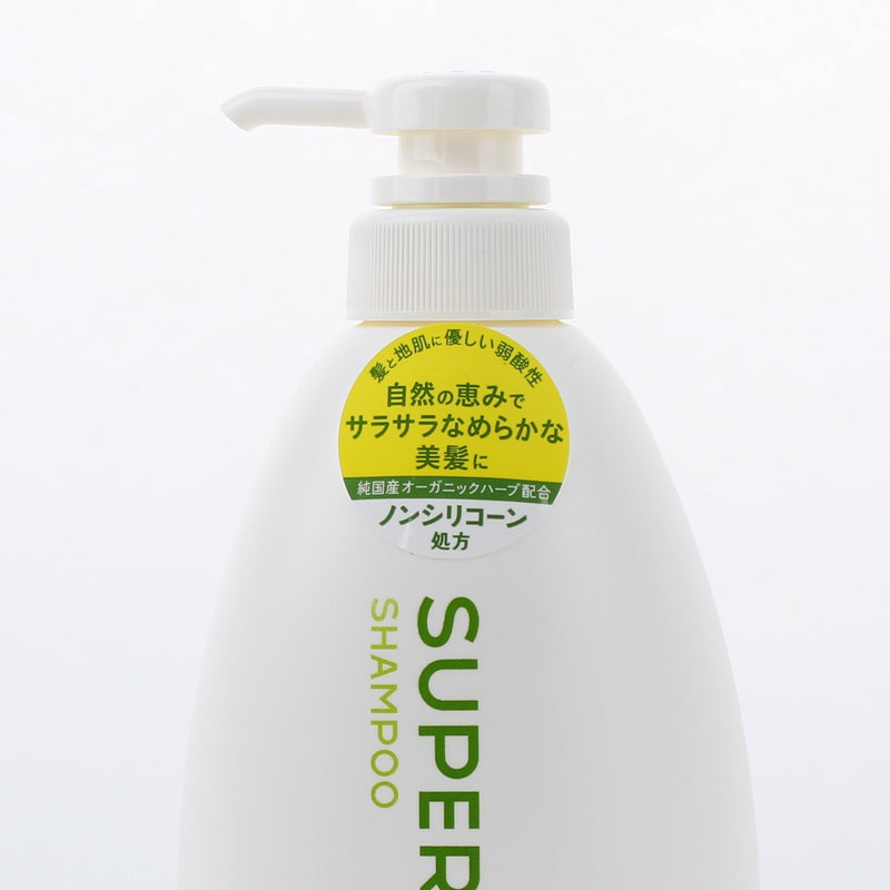 Shiseido SUPER MiLD Shampoo (Mild/600 mL)