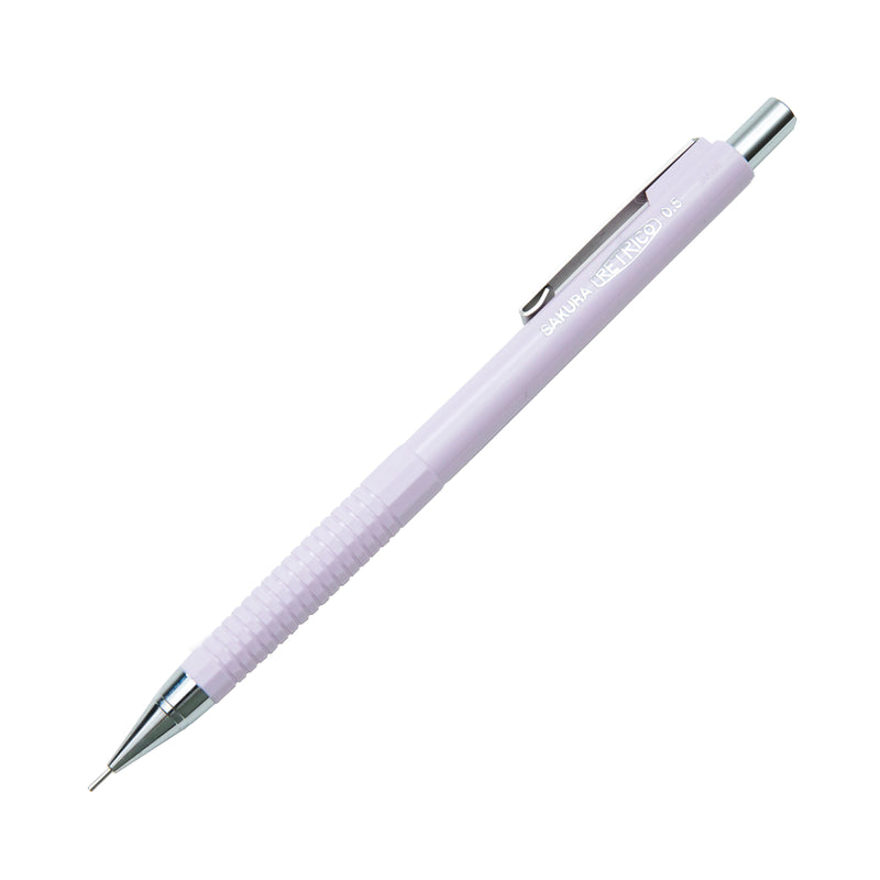 Mechanical Pencil (Mute Colour/0.5mm/Black/Sakura/Retrico/SMCol(s): Mute Purple)