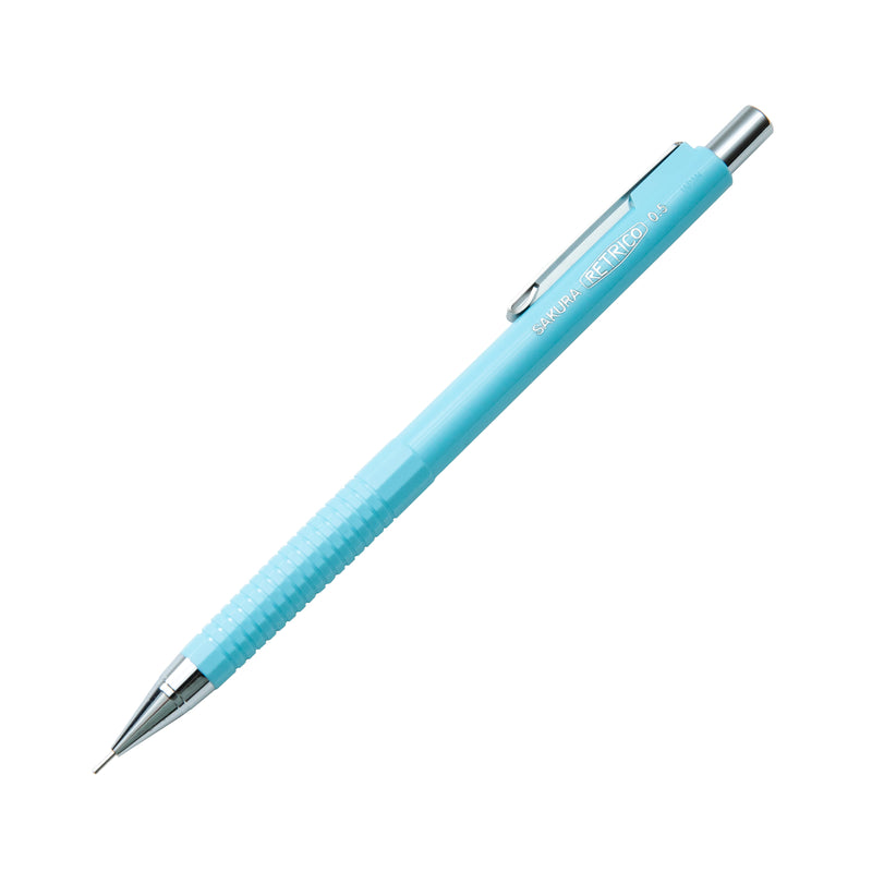 Mechanical Pencil (Mute Colour/0.5mm/Black/Sakura/Retrico/SMCol(s): Mute Soft Blue)