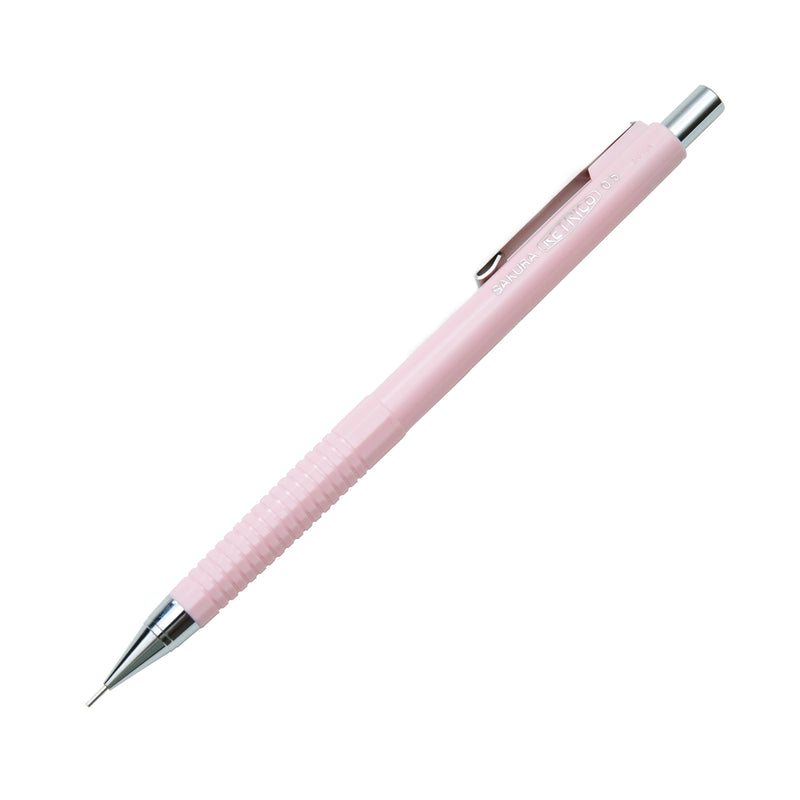 Mechanical Pencil (Mute Colour/0.5mm/Black/Sakura/Retrico/SMCol(s): Mute Soft Pink)