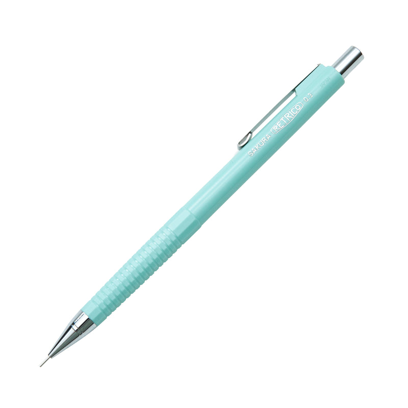 Mechanical Pencil (Mute Colour/0.3mm/Black/Sakura/Retrico/SMCol(s): Mute Green)