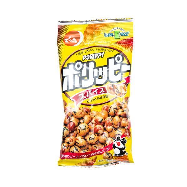 Cracker Nuts (Spicy/48 g/Denroku)