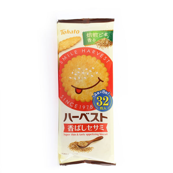 Cookies (Sesame/100 g (8pcs)/Tohato/Harvest)